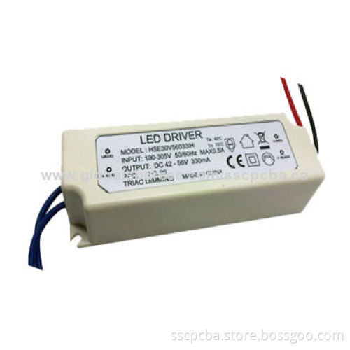 Waterproof 12V 2.5A 30W Constant Voltage LED Driver IP67New